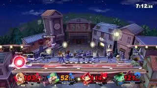 SUPER SMASH BROS ULTIMATE - OPEN ARENA