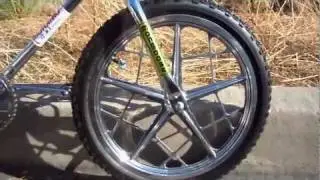1977 Mongoose Motomag BMX Bike