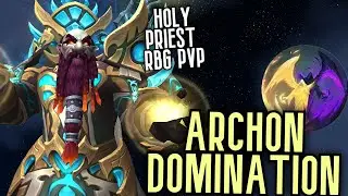 HALO POWER! |11.0.5 Holy Priest PvP - WoW The War Within PvP