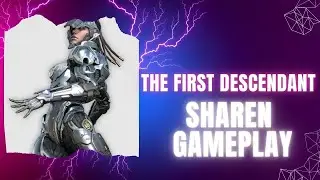 The First Descendant Sharen Gameplay December 2024 #thefirstdescendant #videogames #gaming #pcgaming