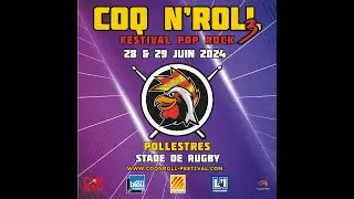 Coq n'roll du samedi 29 Juin 2024