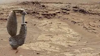 Videos from Mars taken by the Mars Rover