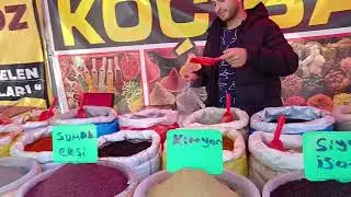 ANTALYADA YÖRESEL ÜRÜNLER