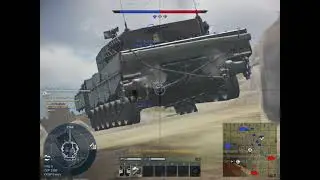 War Thunder - Колёсный танк Leopard 2 (PzBtl 123)