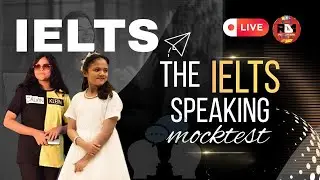 IELTS speaking mock test (DEMO) ~ with- Jarifah and Tasmiah || RDM ENGLISH SCHOOL ||