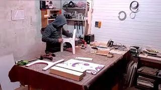 Детский стульчик и столик