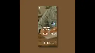 Daily UI Challenge 006: User Profile