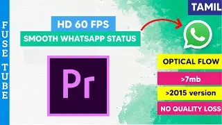 How to Create Trending Full Screen Whatsapp Status Premiere pro (2020)