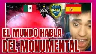 TODOS SE RINDEN ANTE EL MONUMENTAL // HINCHAS Y PERIODISTAS SORPRENDIDOS // EL MEJOR RECIBIMIENTO