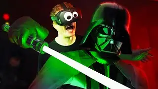 STAR WARS VR IS THE REASON VR WAS INVENTED!! Star Wars Vader Immortal Oculus Quest Virtual Reality