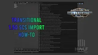 How-To: Import SCS models into Blender during 1.50 Transition