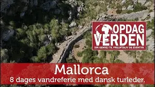 Vandring i Tramuntana-bjergene på Mallorca