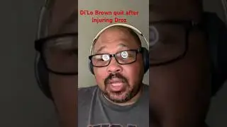 DLo Brown quit after injuring Droz