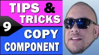 Unity Tips & Tricks:  How to use the Copy Component Feature 2017.2