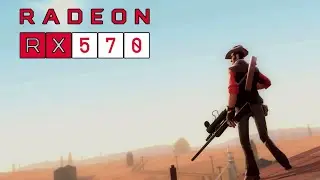 Team Fortress 2 on RX 570 4Gb