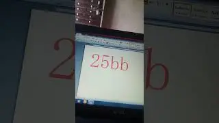 How To create Symbol 🔻 In Ms Word 