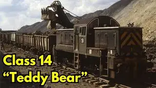 The British Rail Class 14 – Why Were These ‘Teddy Bears’ So Short-Lived Yet So Loved? 