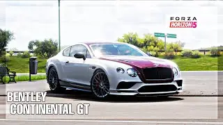 Roman Pierce's Bentley Continental GT - Forza Horizon 5 | Thrustmaster TX Gameplay