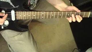 How to Play Public Enemy No. 1 by Megadeth Guitar Lesson (w/ Tabs!!)