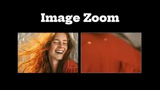 Image Zoom using HTML CSS and JavaScript