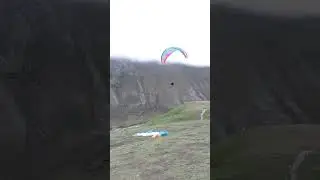 Полеты на парапланах в Чегемском ущелье