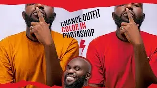 How to Change Clothes Color in Photoshop (Super Easy & Realistic!) 