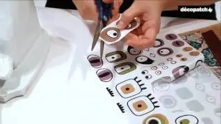 Décopatch - Trophäe mal anders