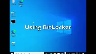 Using BitLocker