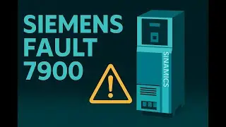 Siemens F07900 Motor Blocked: Causes and Corrections