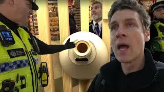 Opposing the IRIS scan