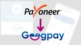 How to Withdraw From Payoneer to GeegPay | Withdraw Payoneer funds at Black Market
