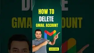 How To Delete Gmail Account Updated Method #gmailtipsandtricks #viralshorts #techshorts