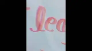 calligraphy..💝. #Limitlesslearning #shorts