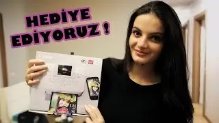 Fotoğraf Yazıcısı Canon SELPHY CP910 (Hediye ediyoruz 😍)