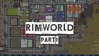 Rimworld Alpha 17 Hardcore #1 [SK/CZ]