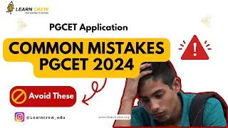 Don't Make These Karnataka PGCET 2024 Application Mistakes! ⚠️