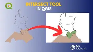 QGIS intersect tool