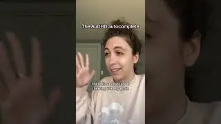 AuDHD makes my brain run on 2x speed