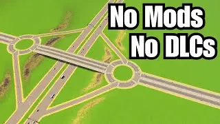 How To EASILY Build 3 Awesome Interchanges in Cities: Skylines!