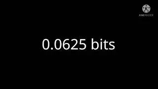 134217728 bits