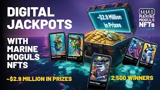 Digital Jackpots with Marine Moguls ERC-404 NFTs