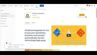 Installing GitHub Integration for Jira
