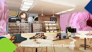 Elevate Commercial Spaces with DIGIMEDIA Removable Adhesive Fabric