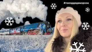 ❄️Влог❄️На вокзал за НОВОГОДНИМ настроением🎄Новый берет