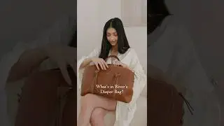 What’s in River’s Diaper Bag? Everything linked in IG bio  🤍