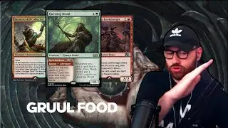 Conjuring Up Some CRAZY NONSENSE | Gruul Food | Bo3 Alchemy | Mythic Rank | MTG Arena