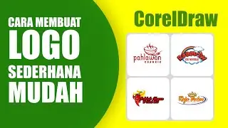 Belajar Corel Draw : Membuat Logo Pertamina