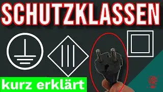 Die SCHUTZKLASSEN kurz erklärt