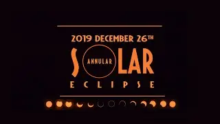 Annular Solar Eclipse 2019 (Sri Lanka)