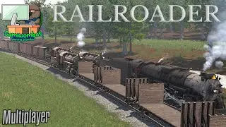 | RailRoader | 🔨 Workhorse & Whistle: The Grind That Built the Railroad!